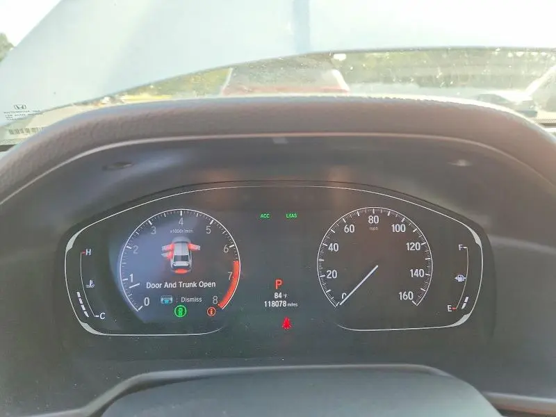 2018 HONDA ACCORD SPORT  