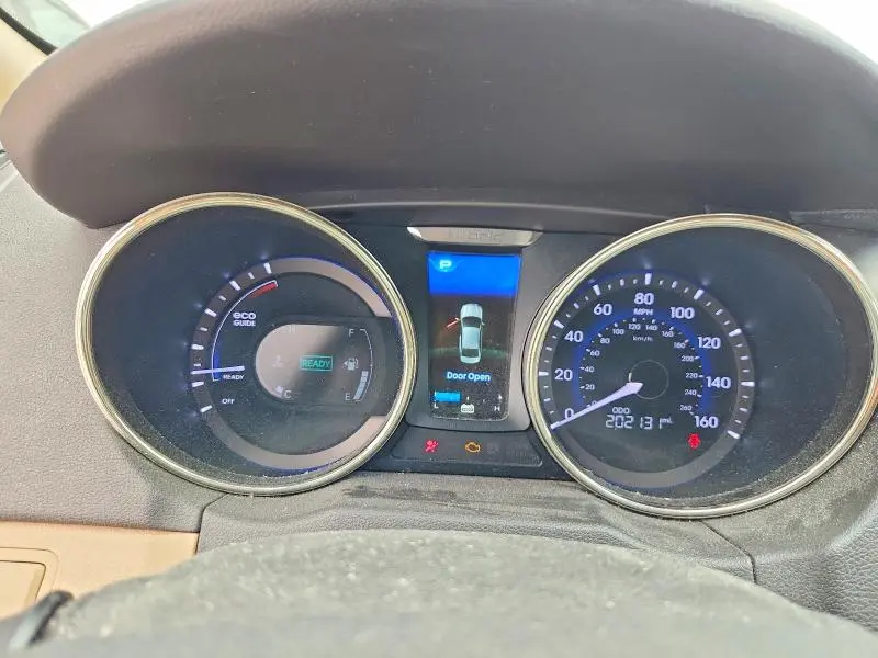 2012 HYUNDAI SONATA HYBRID  