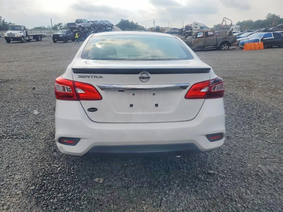 2018 NISSAN SENTRA S  