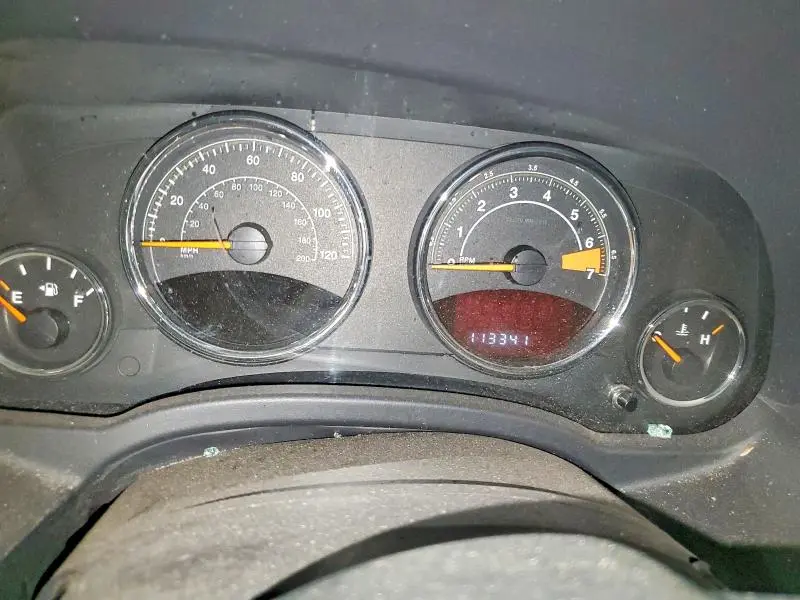 2017 JEEP COMPASS LATITUDE  