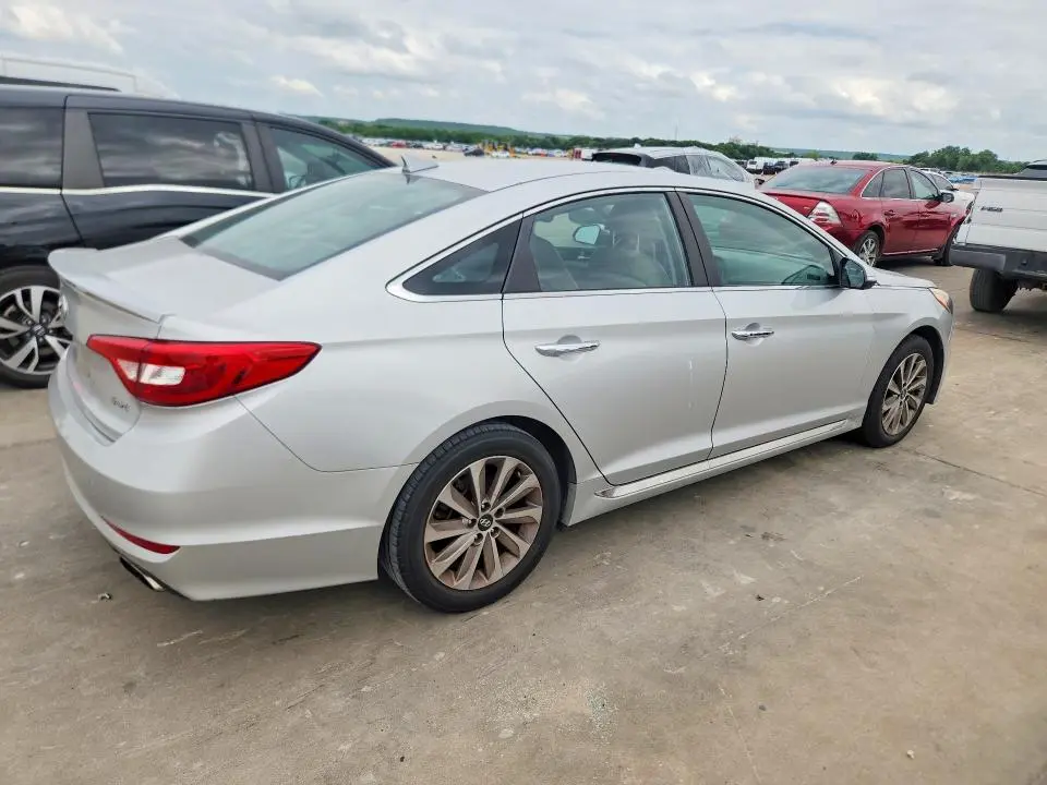 2015 HYUNDAI SONATA SPORT  