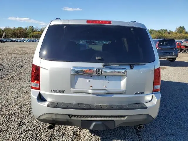 2013 HONDA PILOT EXL  