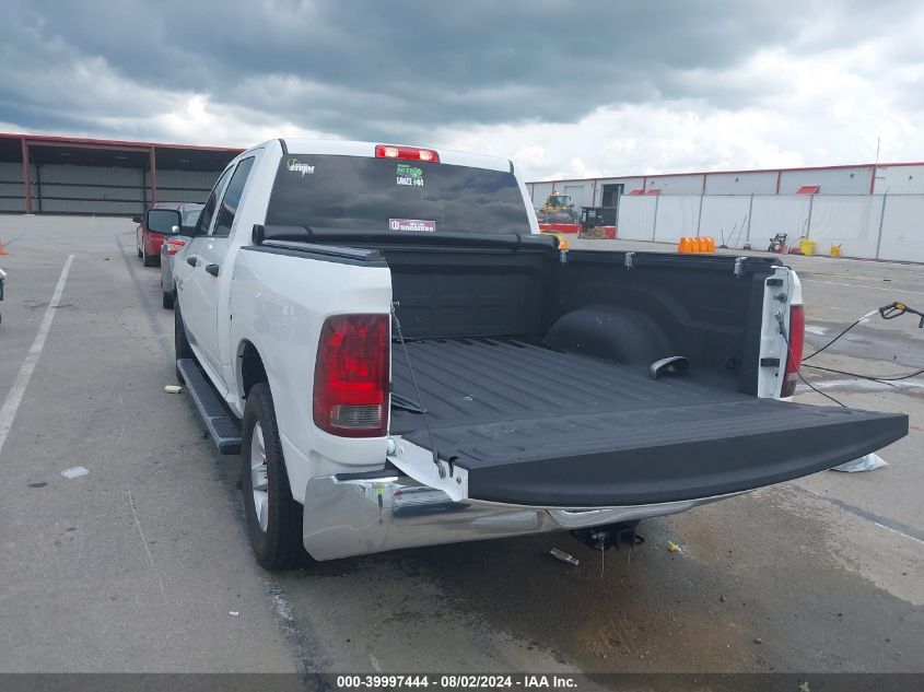 2018 RAM 1500 TRADESMAN  4X2 5'7 BOX