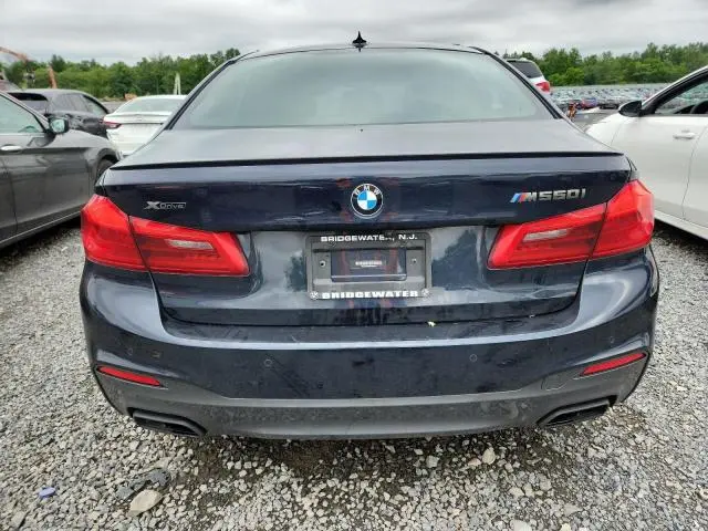 2019 BMW M550XI   