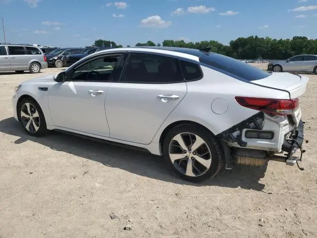 2018 KIA OPTIMA SX  