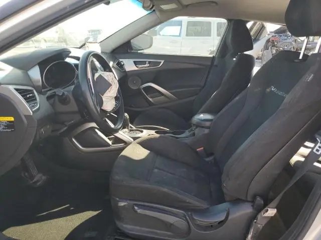 2016 HYUNDAI VELOSTER   