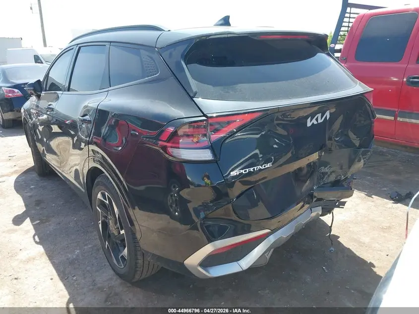 2025 KIA SPORTAGE SX-PRESTIGE