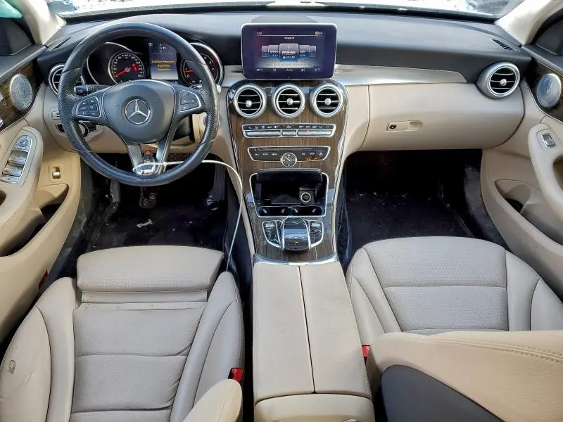 2017 MERCEDES-BENZ C 300 4MATIC  