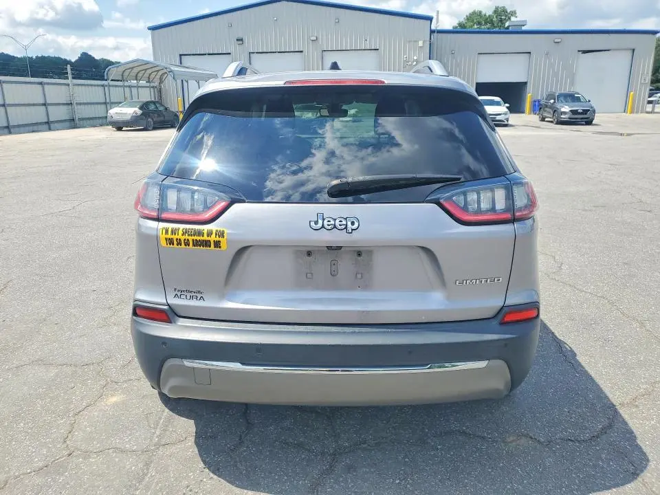 2020 JEEP CHEROKEE LIMITED  