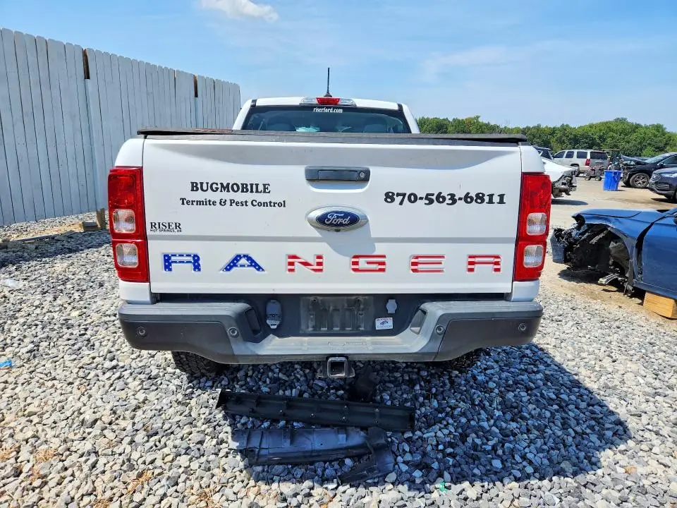 2021 FORD RANGER XL  