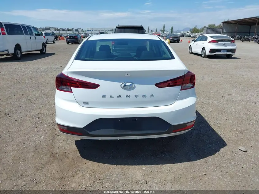 2020 HYUNDAI ELANTRA SE