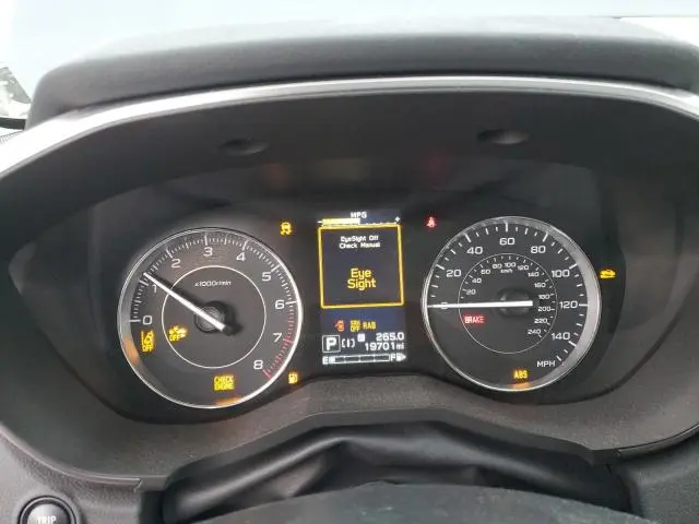 2020 SUBARU IMPREZA LIMITED  