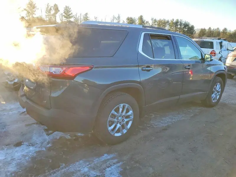 2018 CHEVROLET TRAVERSE LT  