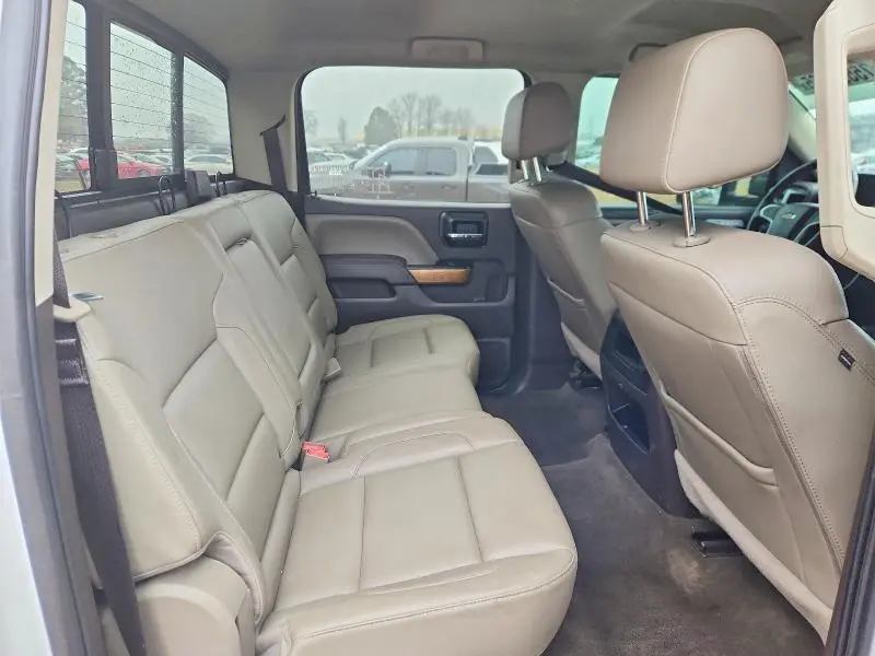 2017 CHEVROLET SILVERADO K1500 LTZ  