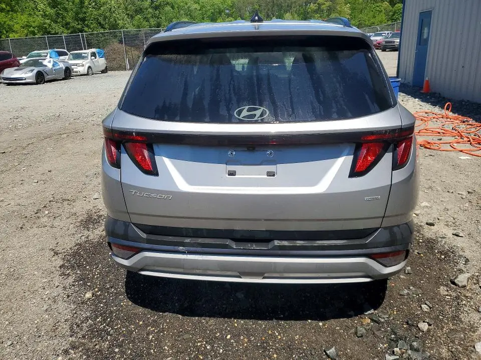 2025 HYUNDAI TUCSON SEL  