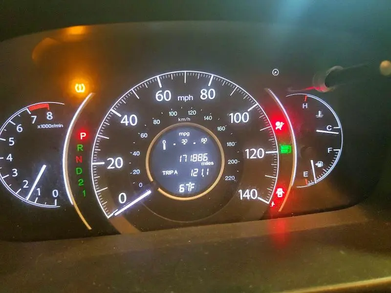 2014 HONDA CR-V EX  