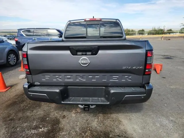 2015 NISSAN FRONTIER S  