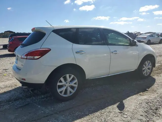 2012 NISSAN MURANO S  