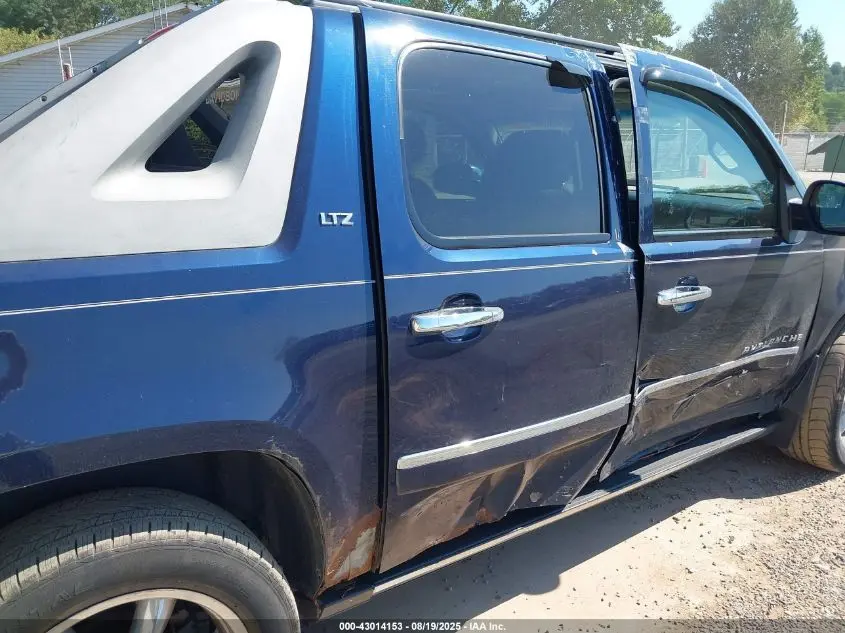 2010 CHEVROLET AVALANCHE 1500 LTZ