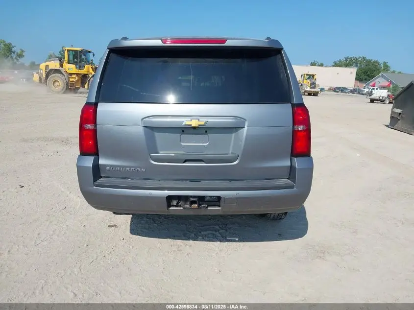 2019 CHEVROLET SUBURBAN LT