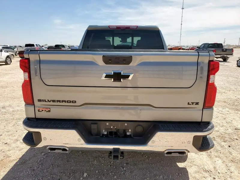 2023 CHEVROLET SILVERADO K1500 LTZ  