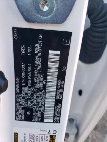 2017 TOYOTA 4RUNNER SR5/SR5 PREMIUM  