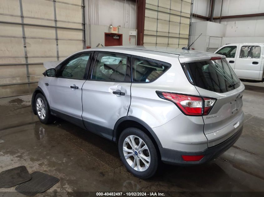 2017 FORD ESCAPE S