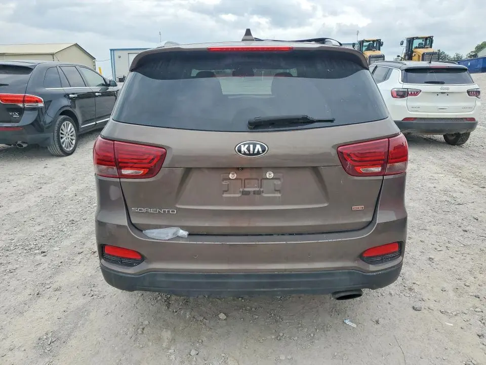 2019 KIA SORENTO LX  