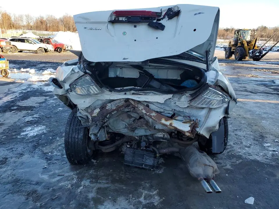 2011 FORD FUSION SEL  