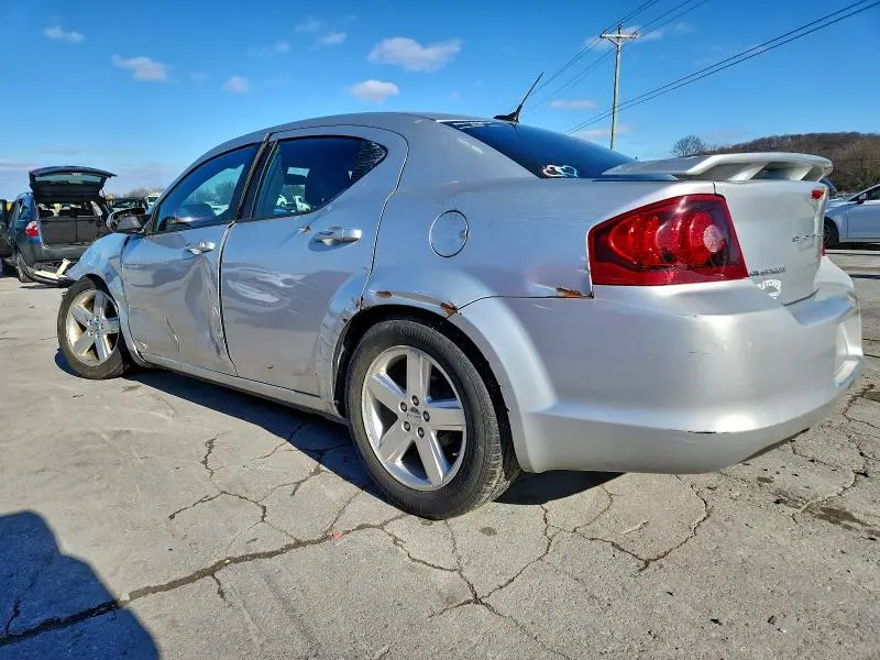 2012 DODGE AVENGER SXT  