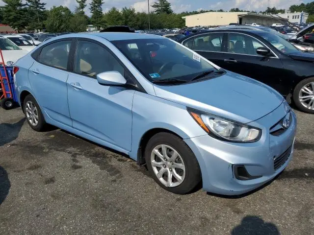 2013 HYUNDAI ACCENT GLS  