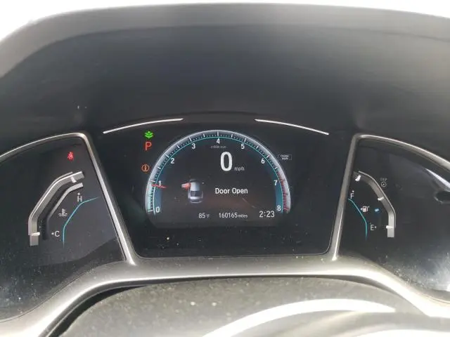 2017 HONDA CIVIC EX  