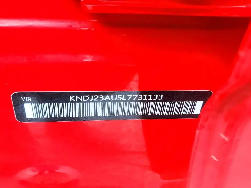 2020 KIA SOUL   