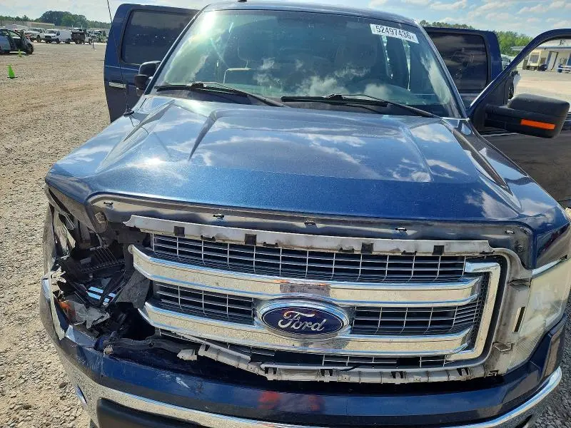 2013 FORD F150 SUPERCREW  