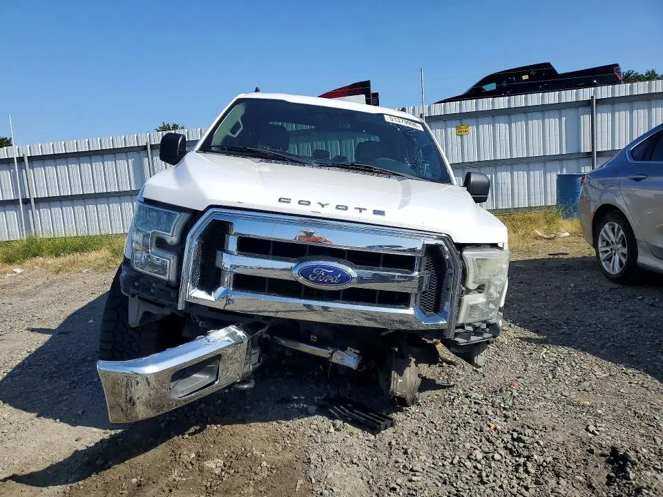 2015 FORD F150 SUPERCREW  
