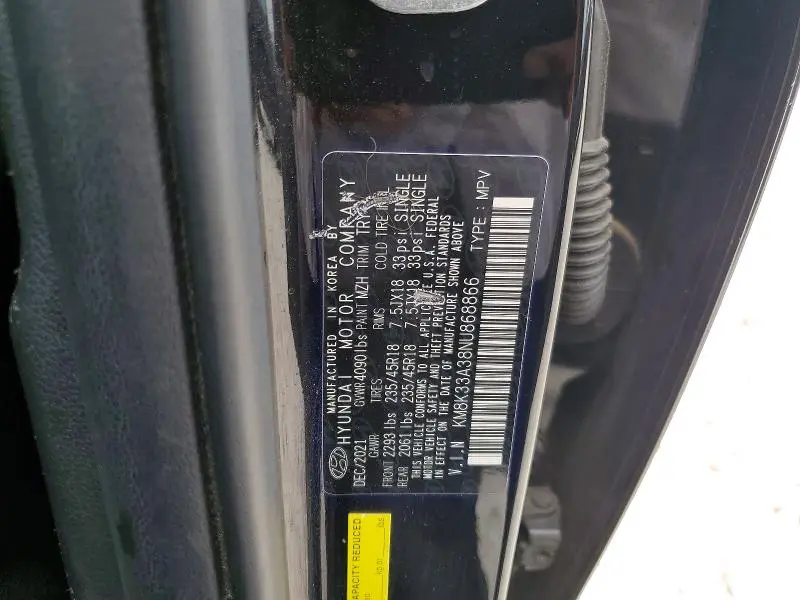 2022 HYUNDAI KONA N LINE  