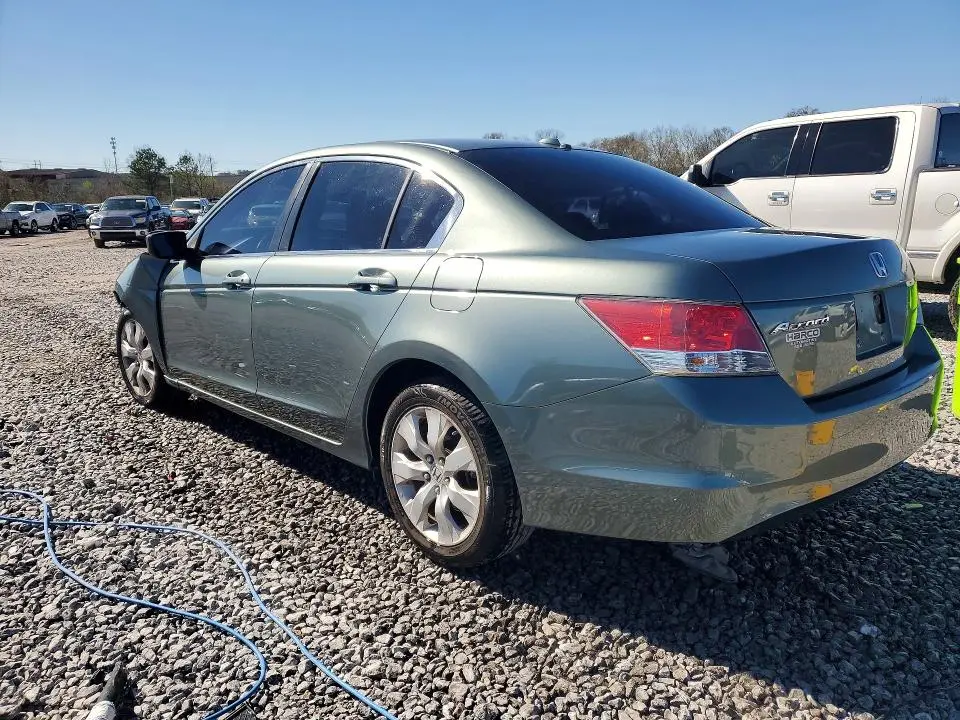2010 HONDA ACCORD EXL  