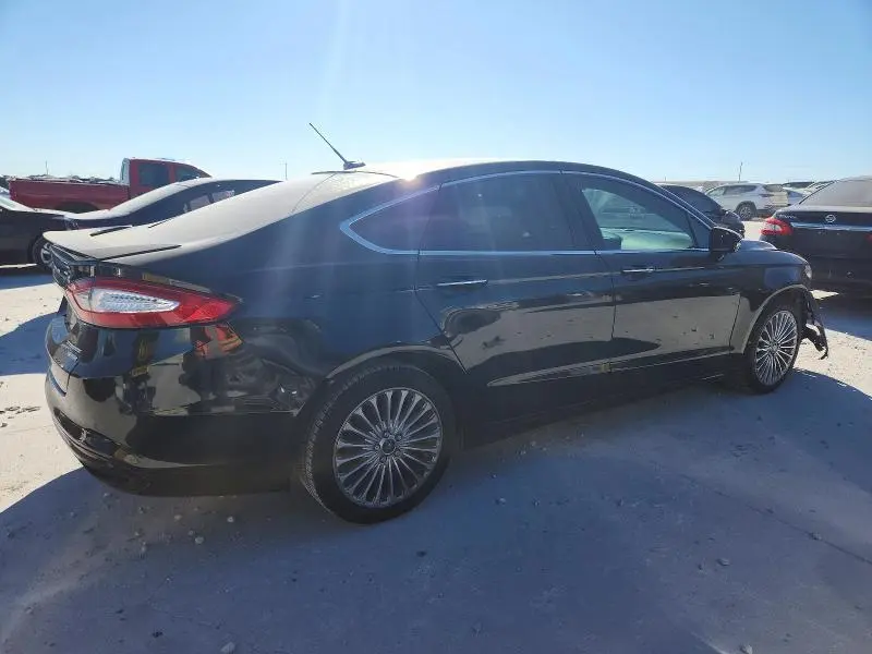 2015 FORD FUSION TITANIUM  