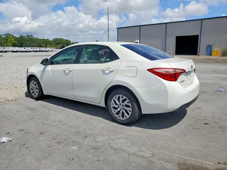 2019 TOYOTA COROLLA LE  