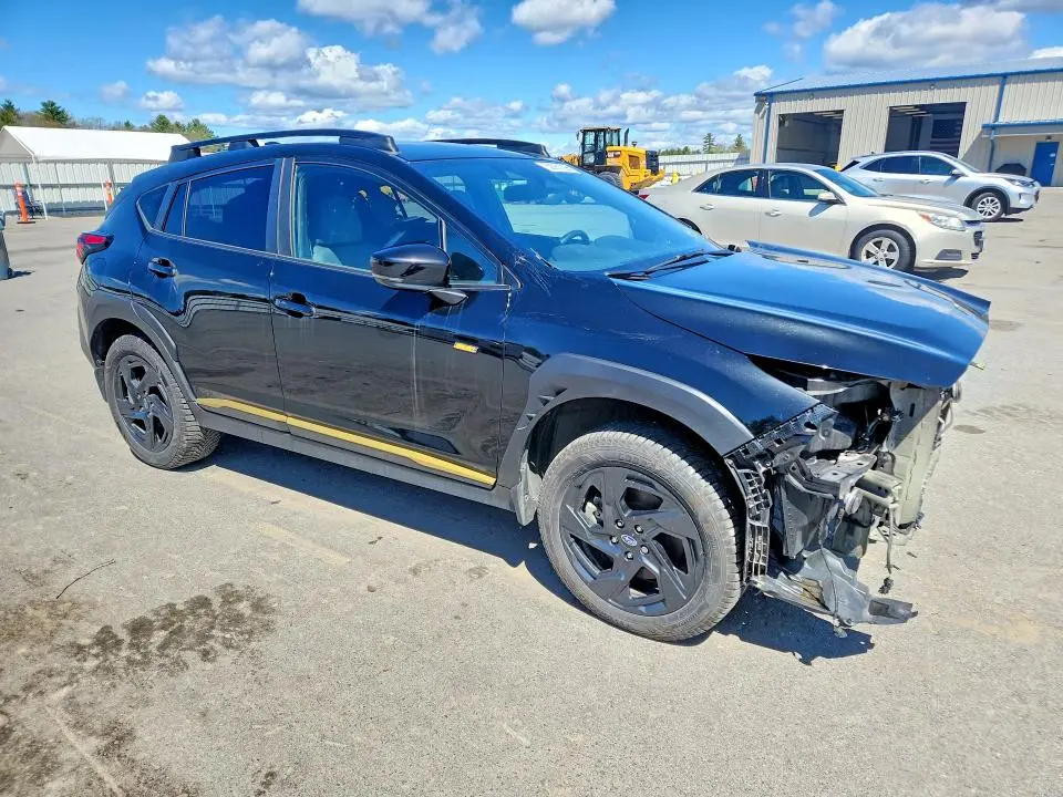 2024 SUBARU CROSSTREK SPORT  