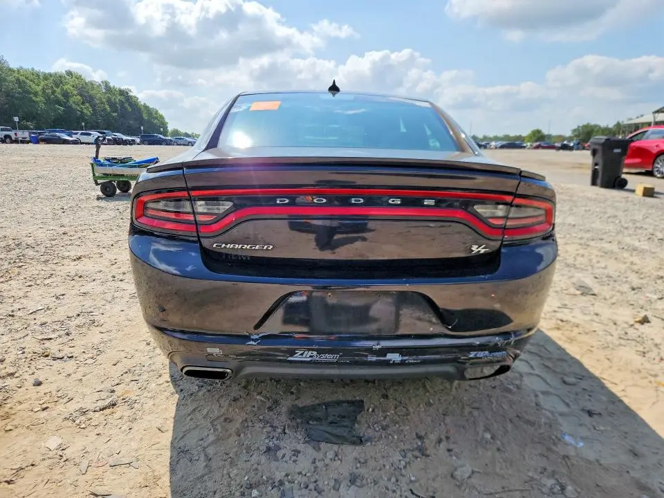 2016 DODGE CHARGER R/T  