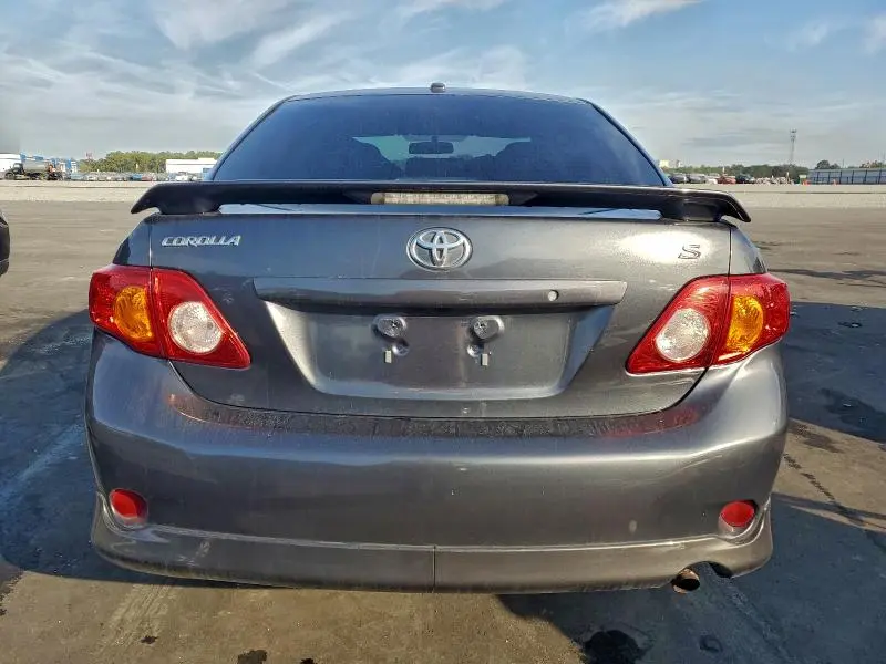 2010 TOYOTA COROLLA BASE  