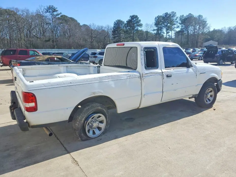 2011 FORD RANGER SUPER CAB  