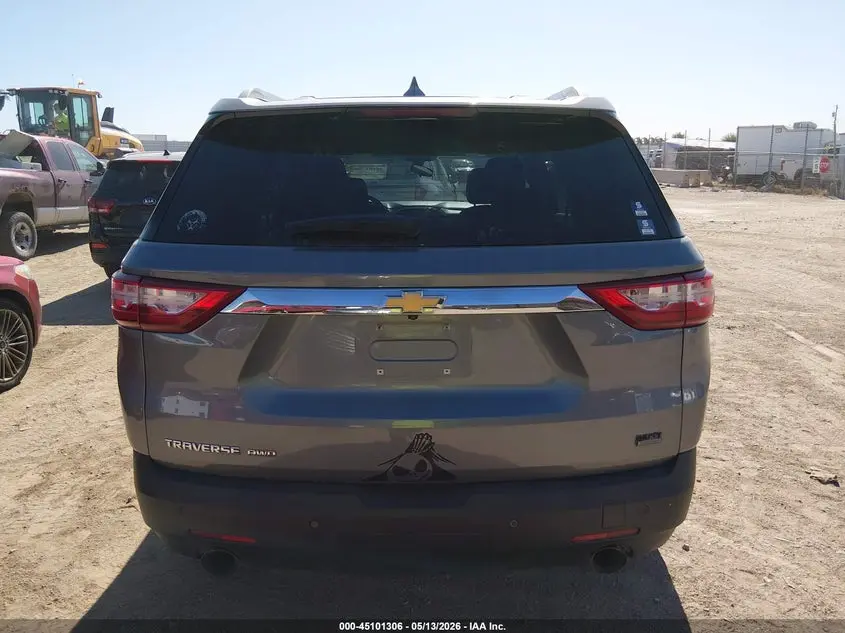 2018 CHEVROLET TRAVERSE 1LT