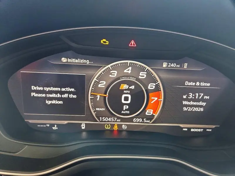 2018 AUDI S4 PREMIUM PLUS  