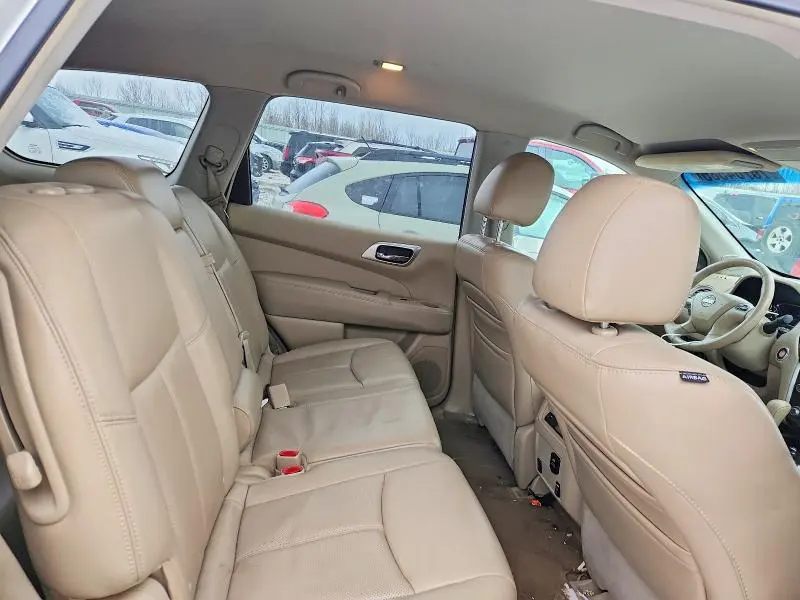 2013 NISSAN PATHFINDER S  