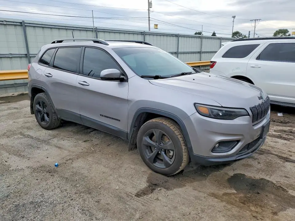 2021 JEEP CHEROKEE LATITUDE PLUS  