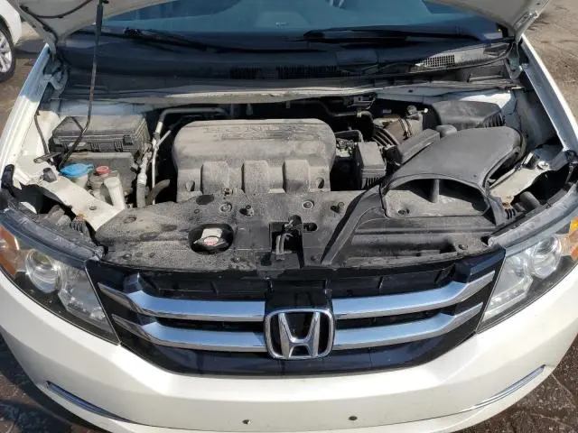 2014 HONDA ODYSSEY EXL  