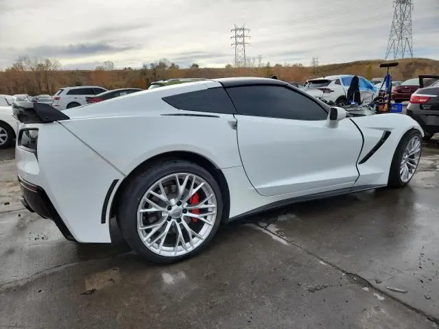 2015 CHEVROLET CORVETTE STINGRAY Z51 3LT  