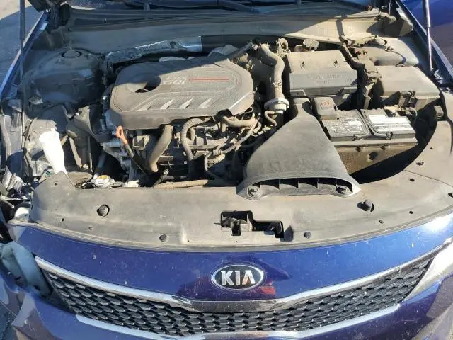 2017 KIA OPTIMA SX  
